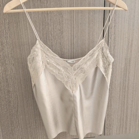 Zara Lace Camisole - Picture 2 of 5